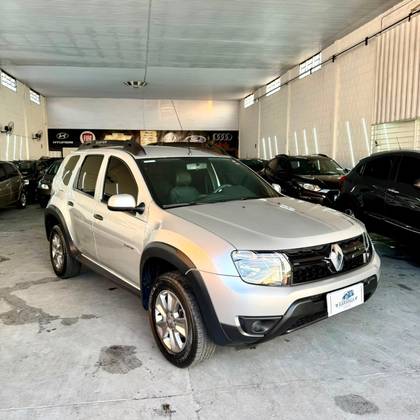 RENAULT DUSTER 2.0 16V HI-FLEX DYNAMIQUE AUTOMÁTICO RENAULT DUSTER 2.0 16V HI-FLEX DYNAMIQUE AUTOMÁTICO